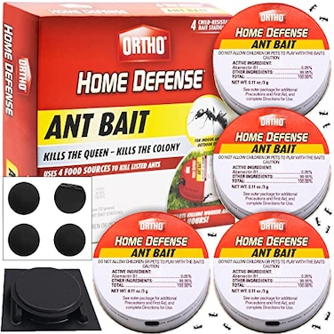 Ortho Ant Traps Indoor by Home Defense 4pk Metallic Adhesive Ant Killer Indoor Ant Killer Outdoor Ant Trap