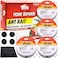 Ortho Ant Traps Indoor by Home Defense 4pk Metallic Adhesive Ant Killer Indoor Ant Killer Outdoor Ant Trap