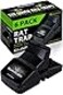 Guarden Rat Trap Six Pack Indoor and Outdoor Traps for Mice Voles Rats Chipmunks Easy to Set Powerful Snap Quick Kill by