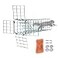 Excluder Pro Excluder One Way Squirrel and Rodent Trap Control Mice Rats Bats Squirrels and More Fine Copper Mesh Wool Included To Seal Hole Better than Steel Wool Good for Attic Door 3 x 3 Opening