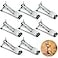 Qualirey 8 Pcs Outdoor Gopher Trap Easy Set Mole Trap Weather Resistant Gopher Killer Vole Killer for Lawn Garden Farm Green