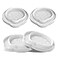 ASPECTEK Bed Bug Detector and Interceptor Safe EcoFriendly Bug Trap for Monitoring and Prevention Effective Bed Bug Traps for Home Use Pack of 4 White