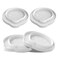 ASPECTEK Bed Bug Detector and Interceptor Safe EcoFriendly Bug Trap for Monitoring and Prevention Effective Bed Bug Traps for Home Use Pack of 4 White