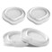 ASPECTEK Bed Bug Detector and Interceptor Safe EcoFriendly Bug Trap for Monitoring and Prevention Effective Bed Bug Traps for Home Use Pack of 4 White
