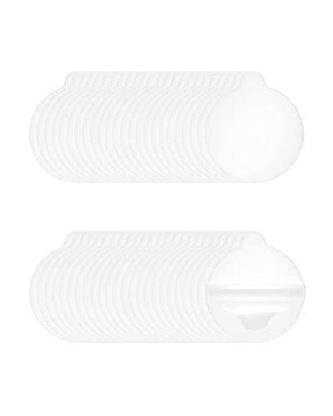 Dichroma 48 Pcs Refill Glue Boards 413 Sticky Pads Compatible with Katchy STEM Fvoai Zap H3 M3 Pro Fenun and Dunaga Indoor Insect Fly Traps Bug Catcher Mosquito Zapper Light