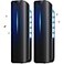 BURLAN Fruit Fly Traps Indoor for Home Plug in Mosquito Bug Zapper Gnat Moth Catcher with 9W Night UV Light 2 Devices 20 Sticky Glue Board Refills for Indoors Flying Insect Trap