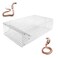AMZTraps The Amazing Humane Snake Trap Small Catches and Release All Kinds of Snakes Reusable