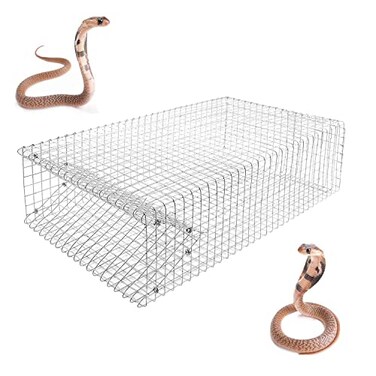 AMZTraps The Amazing Humane Snake Trap Small Catches and Release All Kinds of Snakes Reusable