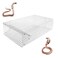 AMZTraps The Amazing Humane Snake Trap Small Catches and Release All Kinds of Snakes Reusable