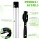 Qualirey 1 Pack Bug Vacuum for Adults Bug Vacuum Catcher Insect and Spider Traps Sucker Battery Powered Grabber with LED Light Stink Ant Moth Cockroach Small Bedbug