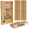 TRAP A PEST Roach Traps Indoor Sticky 36 Pack Glue Traps for Roaches Bug Traps with Roach Bait Traps Long Lasting NonToxic Children and Pet Friendly Trap a Pest