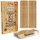 TRAP A PEST Roach Traps Indoor Sticky 36 Pack Glue Traps for Roaches Bug Traps with Roach Bait Traps Long Lasting NonToxic Children and Pet Friendly Trap a Pest