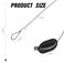 TheLinenLady 24 Pcs Trap Wire 36 116 7x7 for Setting Traps for SquirrelsMiceRabbits and Coyote Trapping Kit Supplies