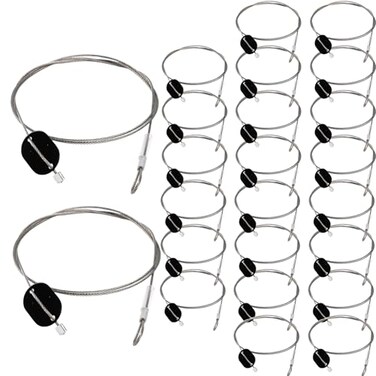 TheLinenLady 24 Pcs Trap Wire 36 116 7x7 for Setting Traps for SquirrelsMiceRabbits and Coyote Trapping Kit Supplies