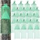 Qualirey 8 Pack Spotted Lanternfly Traps Lantern Fly Killer Mesh Tree Trap with Jute Rope and Nails Effective Way to Catch Lantern Flies and Nymphs Green