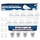 BoRccdit KeepLit 8 Pack Emergency Rechargeable Light Bulbs 48H Long Lasting 3 Brightness Power Outage Lights12W 5000K Battery Backup Emergency Light Bulbs for Home Power Failure Hurricane