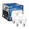 Tapo TPLink Smart Light Bulbs Natural Daylight Dimmable Compatible wAlexa and Google Home A60 BulbE27 Base 60W Equivalent 800LM CRI90 24GHz WiFi Only No Hub Required L520E4Pack