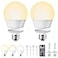 Brightown E26 Rechargeable Light Bulb with Remote Timer and 3 Color Temperatures Battery Backup Bulb for Sconces and Lamps E26 Detachable Charging for NonHardwired Fixture Dimmer 700LM