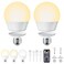 Brightown E26 Rechargeable Light Bulb with Remote Timer and 3 Color Temperatures Battery Backup Bulb for Sconces and Lamps E26 Detachable Charging for NonHardwired Fixture Dimmer 700LM