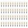 FLSNT 48 Pack LED Candelabra Bulbs 60W Equivalent B11 Dimmable LED Chandelier Light Bulbs E12 Base 2700K Soft White ULCA65 Listed