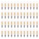 FLSNT 48 Pack LED Candelabra Bulbs 60W Equivalent B11 Dimmable LED Chandelier Light Bulbs E12 Base 2700K Soft White ULCA65 Listed