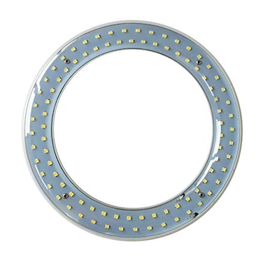 iledlight T9 LED Circline Light Bulb 8 Inch 1600LM LED Circular Light 13W Clear Cover 6000K Daylight Replacement for FC8T9CW 22Watt Fluorescent Circular BulbFC8T9CW Ballast Bypass Required