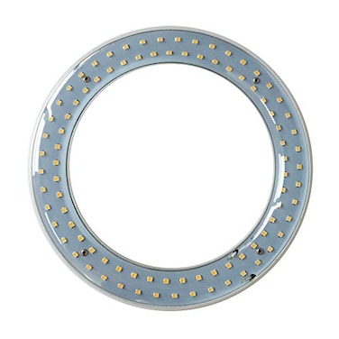 iledlight T9 LED Circline Light Bulb 8 Inch 1600LM LED Circular Light 13W Clear Cover 4000K Soft White Replacement for FC8T9 22Watt Fluorescent Circular BulbFC8T9 Ballast Bypass Required
