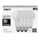Feit Electric A19 LED Light Bulb 40Watt Equivalent 3500K Neutral White E26 Base 450 Lumens 11000Hour Lifespan Generalpurpose Residential or Commercial Applications A45083510KLED4 4Pack