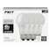 Feit Electric A19 LED Light Bulb 40Watt Equivalent 3500K Neutral White E26 Base 450 Lumens 11000Hour Lifespan Generalpurpose Residential or Commercial Applications A45083510KLED4 4Pack
