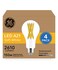 GE Ultra Bright LED Light Bulbs 150 Watt Soft White A21 Bulbs 4 Pack
