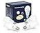 Boxlood Dusk to Dawn Light Bulbs 9W 100 Watt Equivalent Automatic OnOff Light Sensor Bulb Builtin Photocell Detector No Timer Required E26 A19 120V 6000K Cool White for Indoor Outdoor Yard Patio Garag