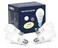 Boxlood Dusk to Dawn Light Bulbs 9W 100 Watt Equivalent Automatic OnOff Light Sensor Bulb Builtin Photocell Detector No Timer Required E26 A19 120V 6000K Cool White for Indoor Outdoor Yard Patio Garag