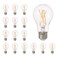 LEDVANCE Sylvania Led Truwave Natural Series A19 Light Bulb 60W Equivalent Efficient 8W Medium Base Dimmable Clear 5000K Daylight 16 Pack 40809
