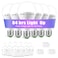LHZHENG EmergencyRechargeableLightBulb Stay Lights Up When Power Failure 1500mAh 12W 60W Equivalent LED Light Bulbs for Home Camping Hiking E27 with Hookwith Plug Cap 6 Pack