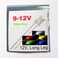 Bowerful 3mm 912V LED50pcs in Each ColorTotal 250pcs WhiteRedBlueGreenYellow Gauge Cluster Instrument Light Emitting diodes
