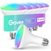 Govee Smart Light Bulbs 1200 Lumens Dimmable BR30 Bulbs RGBWW Color Changing Light Bulbs WiFi Bluetooth LED Bulbs 16 Million Colors Music Sync Compatible with Alexa Google Assistant 6 Pack
