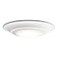 Kichler Gen 1 LED Downlight in White 6 Ceiling Flush Mount Interior Dimmable Light 3000K 6 x 15 43878WHLED30