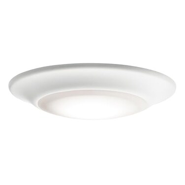 Kichler Gen 1 LED Downlight in White 6 Ceiling Flush Mount Interior Dimmable Light 3000K 6 x 15 43878WHLED30