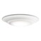 Kichler Gen 1 LED Downlight in White 6 Ceiling Flush Mount Interior Dimmable Light 3000K 6 x 15 43878WHLED30