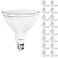 Sunco Lighting Sunco 16 Pack Outdoor Flood Light Bulb Waterproof PAR38 LED Patio Driveway 2700K Soft White Dimmable 100W Equivalent 13W Exterior WetRated 1050 Lumens E26 Base Backyard Garage Yard UL