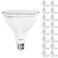 Sunco Lighting Sunco 16 Pack Outdoor Flood Light Bulb Waterproof PAR38 LED Patio Driveway 2700K Soft White Dimmable 100W Equivalent 13W Exterior WetRated 1050 Lumens E26 Base Backyard Garage Yard UL