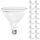 Sunco Lighting Sunco 16 Pack Outdoor Flood Light Bulb Waterproof PAR38 LED Patio Driveway 2700K Soft White Dimmable 100W Equivalent 13W Exterior WetRated 1050 Lumens E26 Base Backyard Garage Yard UL