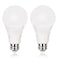 GREENIC Radar Motion Sensor Light Bulb 2 Pack A21 15W 100W Equivalent 1500LM E26 Dusk to Dawn LED Bulbs Outdoor Lighting Auto Motion Detector Light for Garage Porch Driveway PatioDaylight 5000k