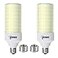 RIUVAO Led Corn Light Bulb 2 Pack 800W Equivalent 5000K Daylight 12000Lm Super Bright E26E39 Base 80W Led Bulbs Replace Metal Halide HID CFL Bulb for Outdoor Indoor Area