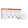 LEDVANCE Sylvania ECO LED Light Bulb G25 Globe 40W Equivalent Efficient 35W 7 Year 325 Lumens Frosted 2700K Soft White 3 Pack 40880
