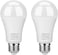 Aukora Dusk to Dawn Light Bulb 12W 100Watt Equivalent Smart Sensor Light Bulbs Super Bright E26 Automatic OnOff Security Lights OutdoorIndoor for Porch Garage Garden PatioCool White 2 Pack