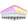 DAYBETTER Smart Light Bulbs Alexa Light Bulb WiFi Light Bulbs RGBCW Color Changing Light Bulb A19 9W 800LM Smart Bulbs that Work with Alexa Google Assistant 24Ghz only No Hub Required10 Pack