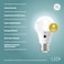 GE LED Dusk to Dawn A19 LED Light Bulbs Automatic OnOff Outdoor Light Daylight 85W 3 Pack