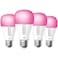 Kasa Smart Light Bulbs 1000 Lumens High Brightness 16M Color Changing Dimmable Smart WiFi Light Bulb Compatible with Alexa and Google Home A19 24GHz WiFi only No Hub Required KL1354Pack