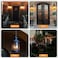 Hompavo Upgraded LED Flame Light Bulbs 3 Modes Flickering Light Bulbs E12 Chandelier Base Candle Fire Light Bulb for Christmas Halloween Party Porch Indoor Outdoor Home Decoration 6 Pack